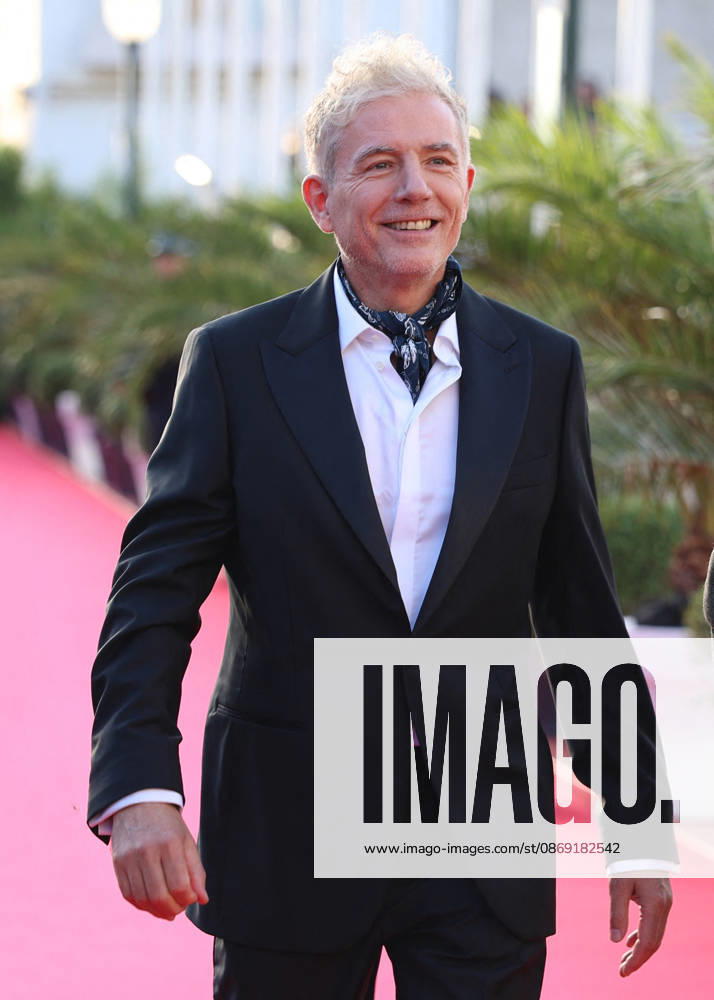 Pierre Zeni on the red carpet at the closing ceremony of the 37th Dinard British and Irish Film Festival on October 10, 2026, in Dinard. Denis Guignebourg, Bestimage. Red carpet and closing ceremony of the 37th Dinard British and Irish Film Festival, October 10, 2026, Dinard, France