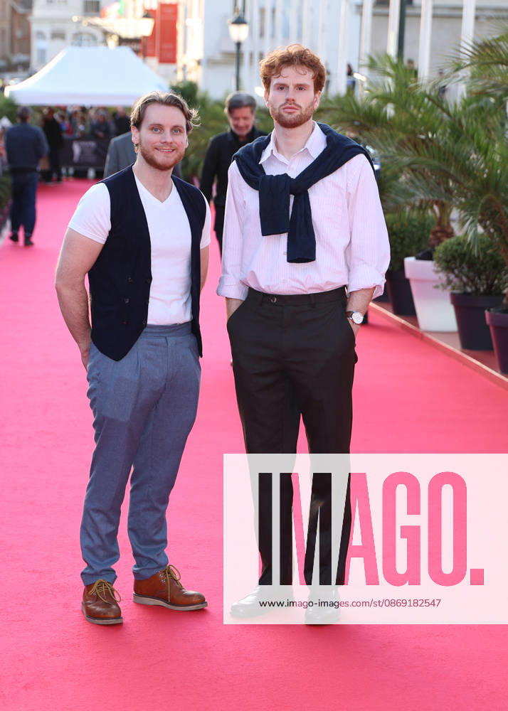Guest at the closing red carpet ceremony of the 37th Dinard British and Irish Film Festival on October 10, 2026, in Dinard Denis Guignebourg Bestimage Red carpet and closing ceremony of the 37th Dinard British and Irish Film Festival, October 10, 2026, Dinard, France