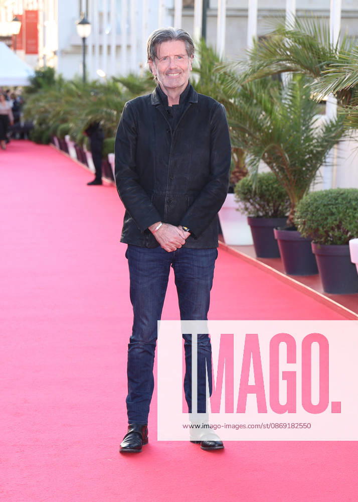 David Gleeson on the red carpet at the closing ceremony of the 37th Dinard British and Irish Film Festival on October 10, 2026, in Dinard. Denis Guignebourg, Bestimage. Red carpet and closing ceremony of the 37th Dinard British and Irish Film Festival, October 10, 2026, Dinard, France