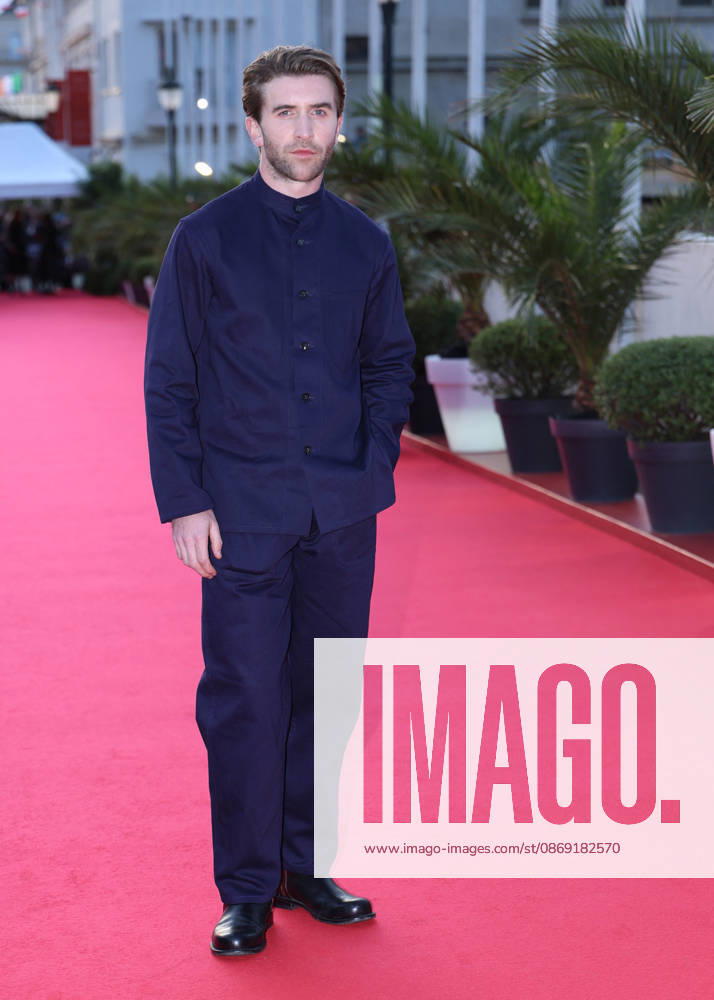 Callum Scott Howells on the red carpet at the closing ceremony of the 37th Dinard British and Irish Film Festival on October 10, 2026, in Dinard. Denis Guignebourg, Bestimage. Red carpet and closing ceremony of the 37th Dinard British and Irish Film Festival, October 10, 2026, Dinard, France