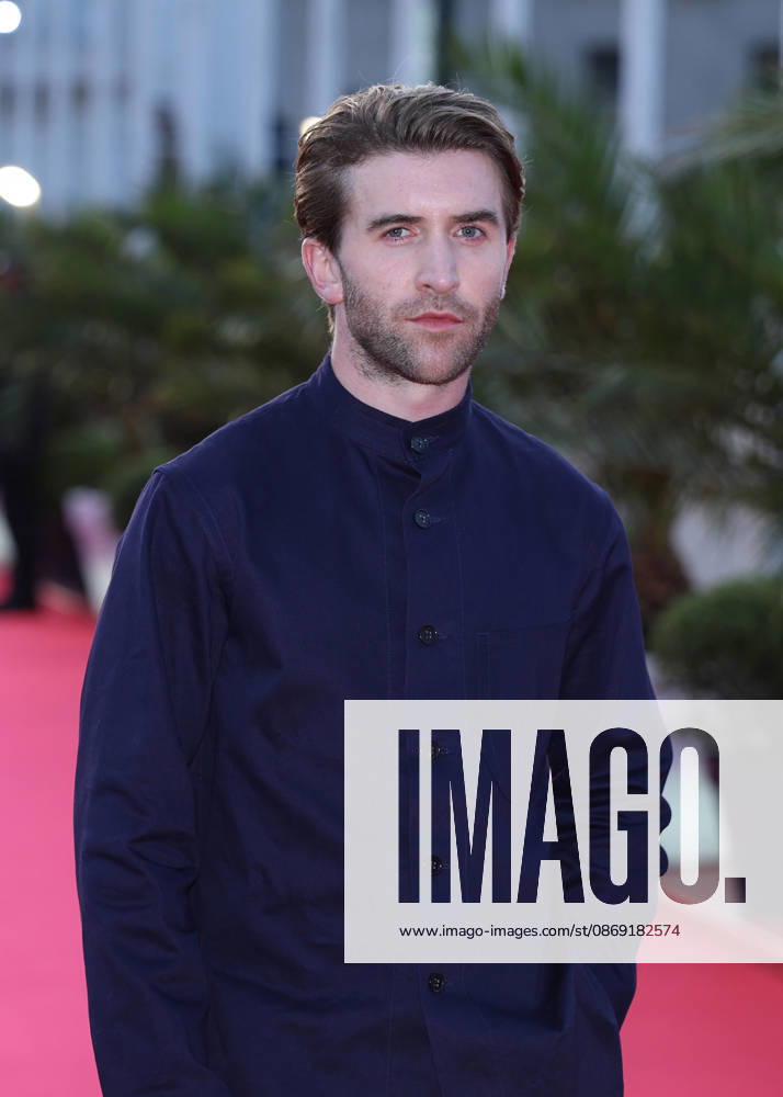 Callum Scott Howells on the red carpet at the closing ceremony of the 37th Dinard British and Irish Film Festival on October 10, 2026, in Dinard. Denis Guignebourg, Bestimage. Red carpet and closing ceremony of the 37th Dinard British and Irish Film Festival, October 10, 2026, Dinard, France