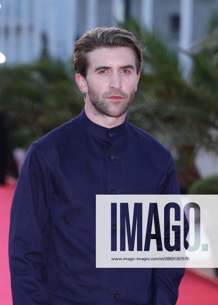 Callum Scott Howells on the red carpet at the closing ceremony of the 37th Dinard British and Irish Film Festival on October 10, 2026, in Dinard. Denis Guignebourg, Bestimage. Red carpet and closing ceremony of the 37th Dinard British and Irish Film Festival, October 10, 2026, Dinard, France