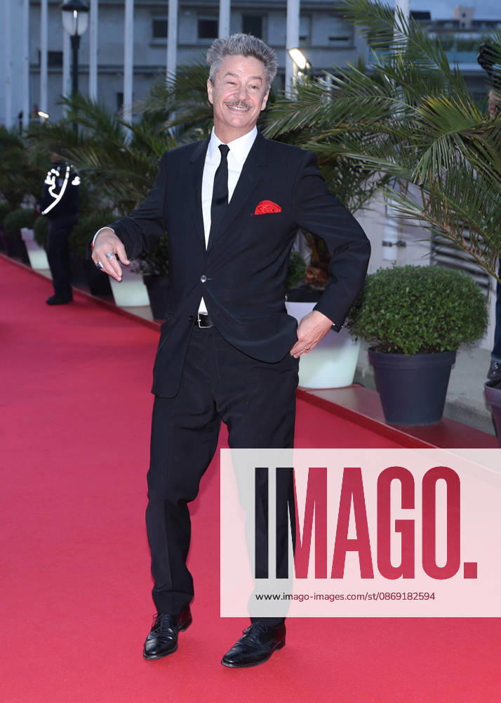 Thibault de Montalembert on the red carpet at the closing ceremony of the 37th Dinard British and Irish Film Festival on October 10, 2026, in Dinard. Denis Guignebourg, Bestimage. Red carpet and closing ceremony of the 37th Dinard British and Irish Film Festival, October 10, 2026, Dinard, France