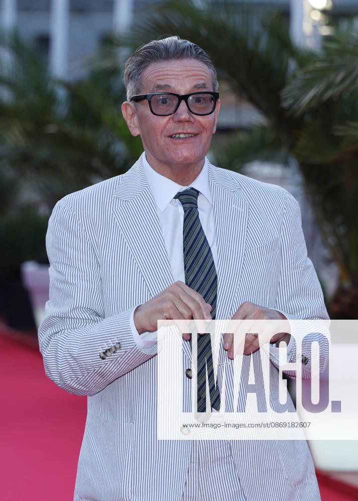 Stephen Wooley on the red carpet at the closing ceremony of the 37th Dinard British and Irish Film Festival on October 10, 2026, in Dinard. Denis Guignebourg, Bestimage. Red carpet and closing ceremony of the 37th Dinard British and Irish Film Festival, October 10, 2026, Dinard, France
