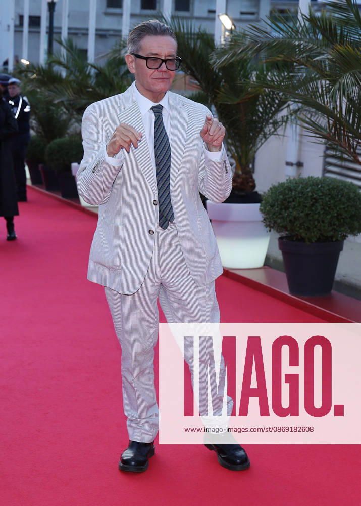 Stephen Wooley on the red carpet at the closing ceremony of the 37th Dinard British and Irish Film Festival on October 10, 2026, in Dinard. Denis Guignebourg, Bestimage. Red carpet and closing ceremony of the 37th Dinard British and Irish Film Festival, October 10, 2026, Dinard, France