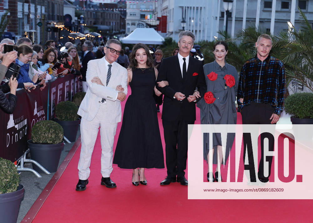 The Jury: Ben Hardy, Zoe Adjani, Stephen Wooley, Amira Casar, and Thibault de Montalembert on the red carpet at the closing ceremony of the 37th Dinard British and Irish Film Festival on October 10, 2026, in Dinard. Denis Guignebourg, Bestimage. Red carpet and closing ceremony of the 37th Dinard British and Irish Film Festival, October 10, 2026, Dinard, France