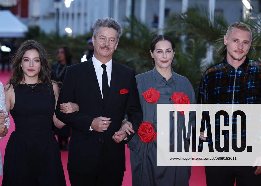 The Jury: Ben Hardy, Zoe Adjani, Amira Casar, and Thibault de Montalembert on the red carpet at the closing ceremony of the 37th Dinard British and Irish Film Festival on October 10, 2026, in Dinard. Denis Guignebourg, Bestimage. Red carpet and closing ceremony of the 37th Dinard British and Irish Film Festival, October 10, 2026, Dinard, France