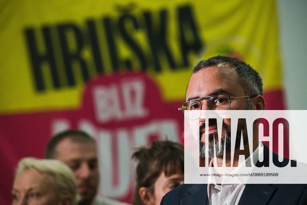 The two-day elections to municipal assemblies ended in the Czech Republic together with the first round of the elections to one-third of the Senate, at 2:00 p.m. on October 10, 2026. On the photo: the Brno KDU-CSL candidate for Mayor of Brno Jakub Hruska at KDU-CSL+STAN campaign headquarters in Brno. (CTKxPhoto PatrikxUhlir) CTKPhotoP2026101100080 CTKPhotoP2026101100080