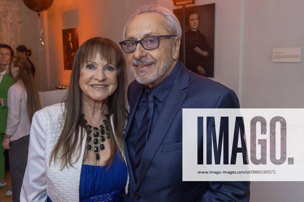Actor Wolfgang Stumph, born January 31, 1946, with his wife Christine during the after-show party for the 18th HOPE Gala at the Schauspielhaus Dresden. The HOPE Gala Dresden is a charity event that supports the HOPE Cape Town children’s project in South Africa in its commitment to the health, development, and education of children and young a