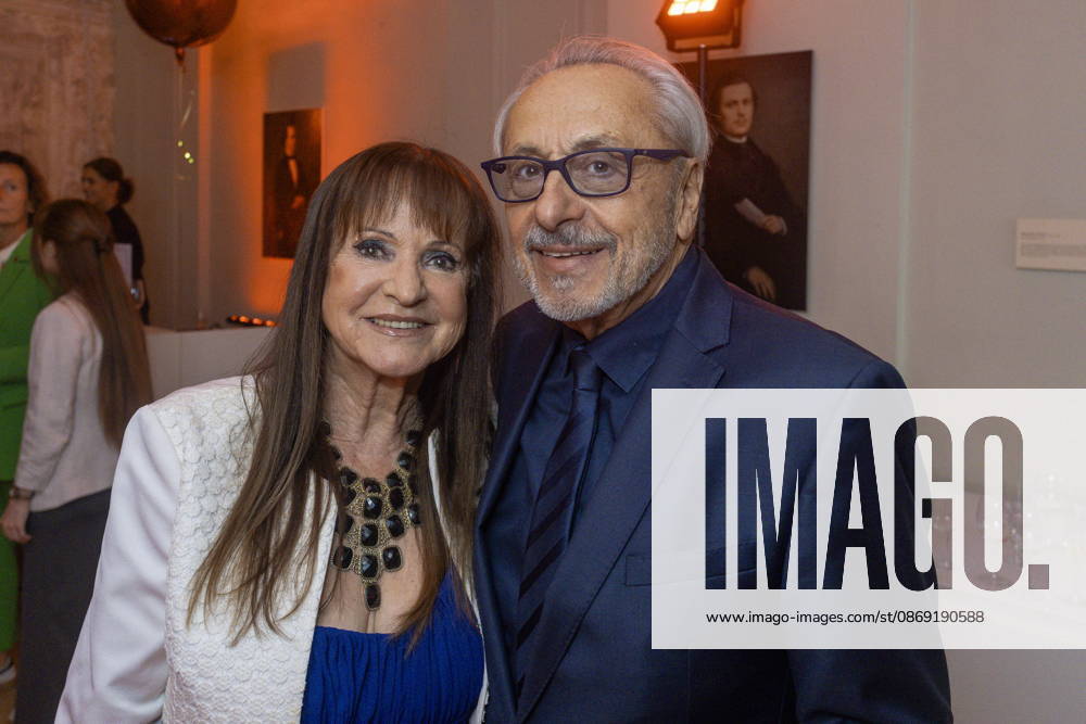 Actor Wolfgang Stumph, born January 31, 1946, with his wife Christine during the after-show party for the 18th HOPE Gala at the Schauspielhaus Dresden. The HOPE Gala Dresden is a charity event that supports the HOPE Cape Town children’s project in South Africa in its commitment to the health, development, and education of children and young a