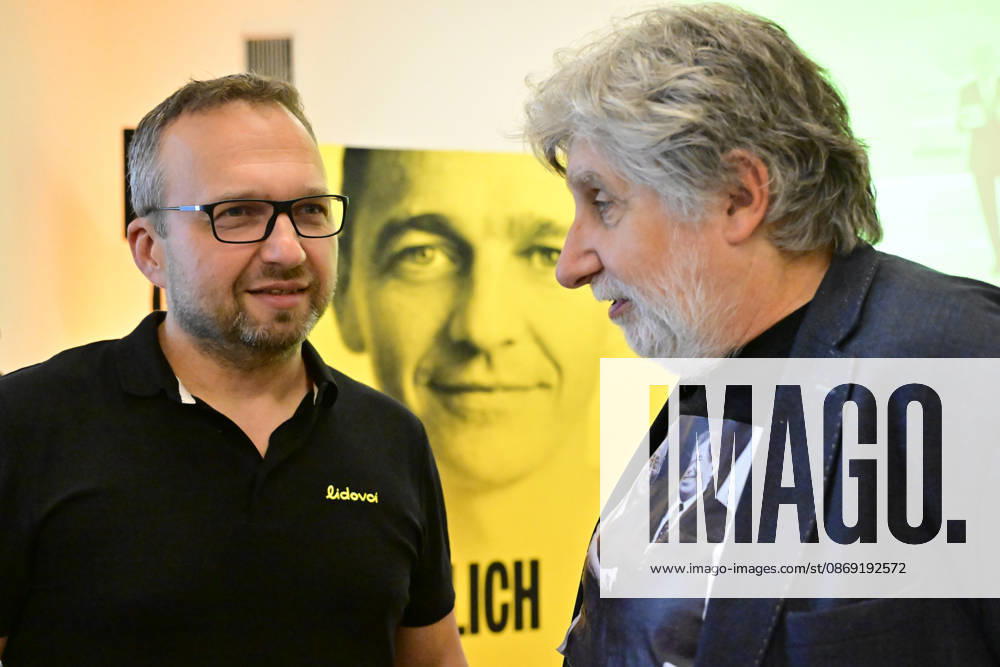 The two-day elections to municipal assemblies ended in the Czech Republic together with the first round of the elections to one-third of the Senate, at 2:00 p.m. on October 10, 2026. On the photo: MP Marian Jurecka, left, and Senator Bretislav Rychlik at the KDU-CSL s central campaign headquarters following the elections in Slapanice, South Moravian Region. (CTKxPhoto VaclavxSalek) CTKPhotoF202610100031601 CTKPhotoF202610100031601