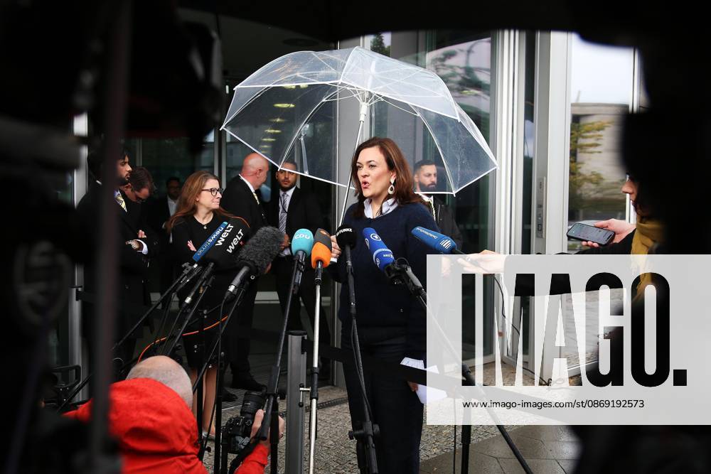 Berlin, Germany, October 11, 2026; Konrad Adenauer House; CDU Committee Meeting; Secretary-General Franziska Hoppermann delivering a statement