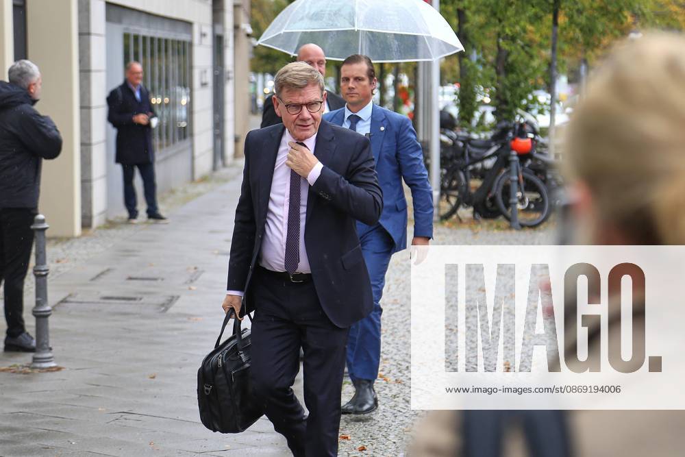 Konrad Adenauer House CDU Committee Meeting Federal Minister of Foreign Affairs Johann Wadephul CDU