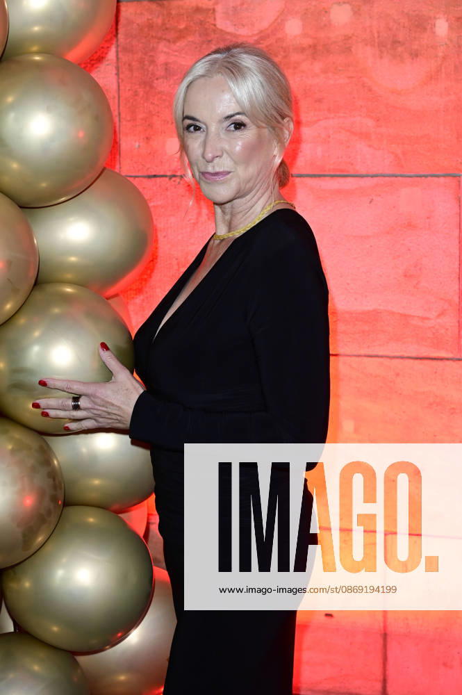 Gesine Lippert at the 18th Hope Gala 2026 at the Schauspielhaus Dresden, October 10, 2026 Foto:xM.xWehnertx xFuturexImagex hope_6139