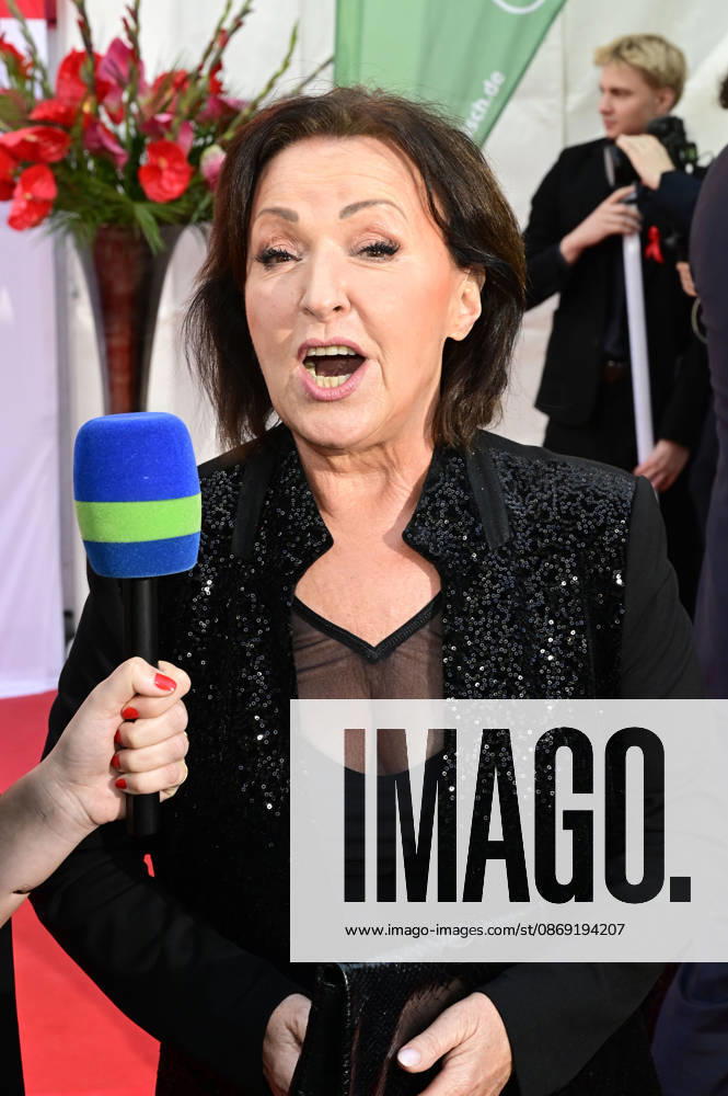 Ute Freudenberg at the 18th Hope Gala 2026 at the Schauspielhaus Dresden, October 10, 2026 Foto:xM.xWehnertx xFuturexImagex hope_6145