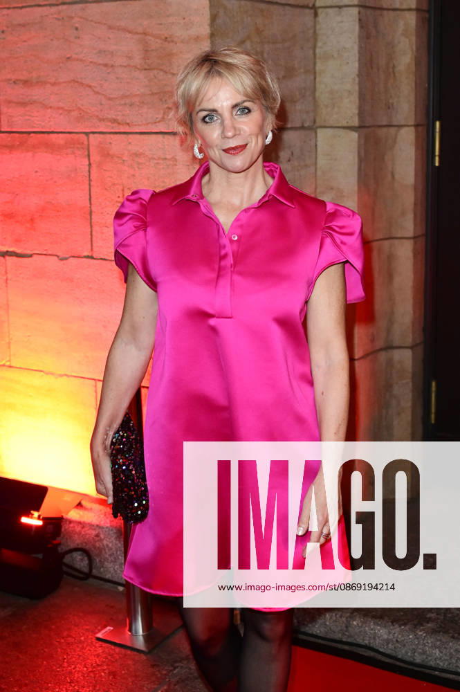 Gisa Zach at the 18th Hope Gala 2026 at the Schauspielhaus Dresden, October 10, 2026 Foto:xM.xWehnertx xFuturexImagex hope_6151
