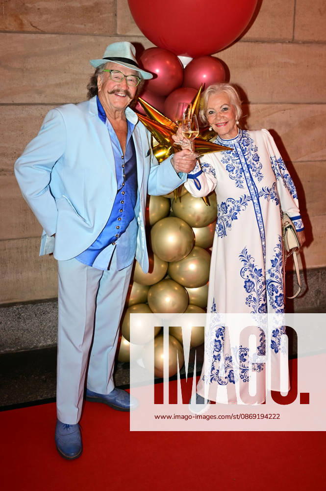 Dorit Gäbler with her husband Karl Heinz Bellmann at the 18th Hope Gala 2026 at the Schauspielhaus Dresden, October 10, 2026 Foto:xM.xWehnertx xFuturexImagex hope_6159