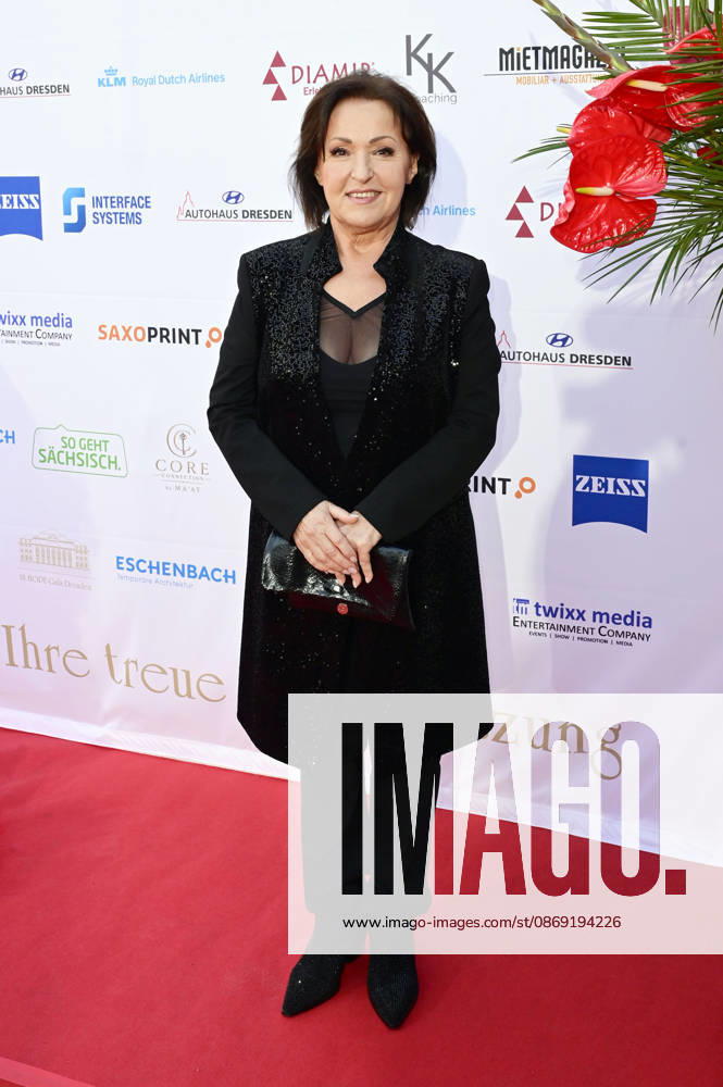 Ute Freudenberg at the 18th Hope Gala 2026 at the Schauspielhaus Dresden, October 10, 2026 Foto:xM.xWehnertx xFuturexImagex hope_6146