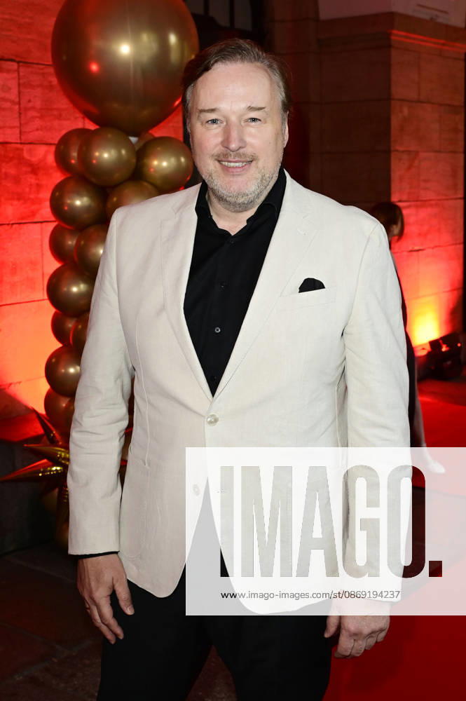 Stephan Grossmann at the 18th Hope Gala 2026 at the Schauspielhaus Dresden, October 10, 2026 Foto:xM.xWehnertx xFuturexImagex hope_6184