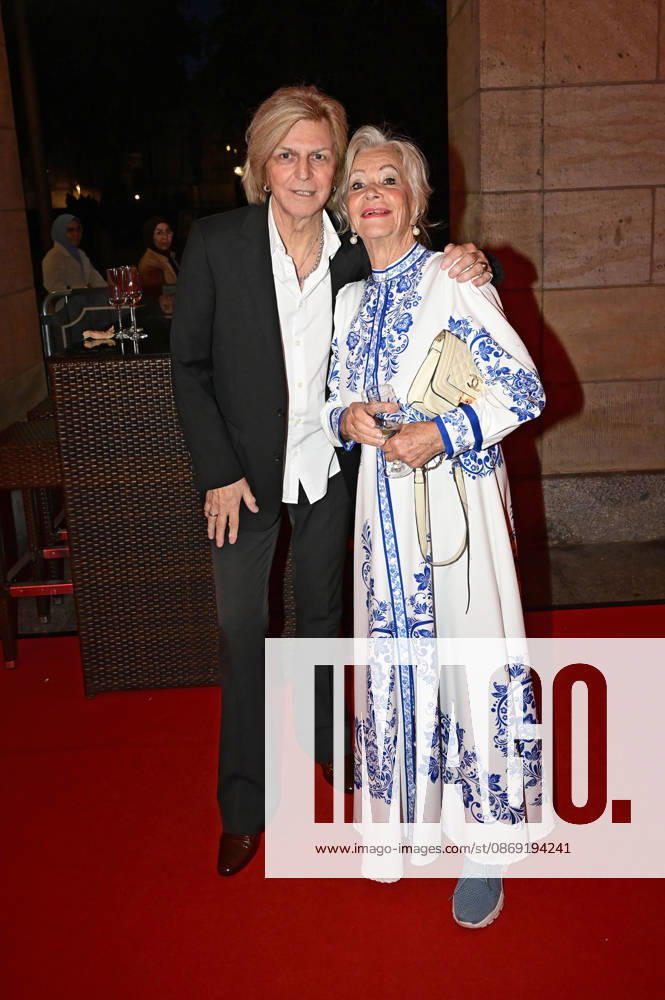 Ritchie Barton and Dorit Gäbler at the 18th Hope Gala 2026 at the Schauspielhaus Dresden, October 10, 2026 Foto:xM.xWehnertx xFuturexImagex hope_6166