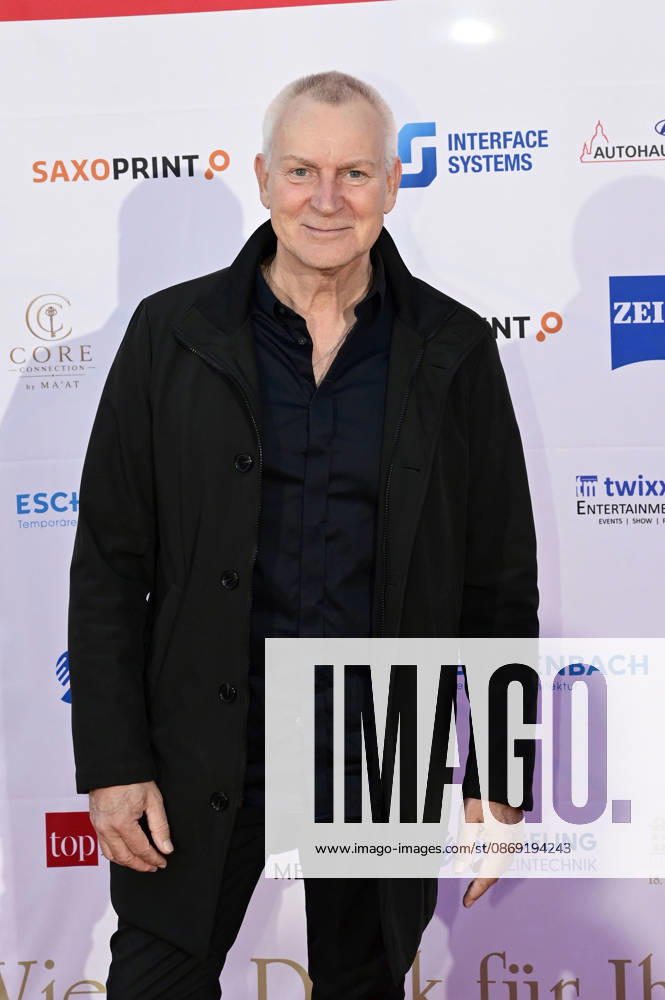 Dirk Michaelis at the 18th Hope Gala 2026 at the Schauspielhaus Dresden, October 10, 2026 Foto:xM.xWehnertx xFuturexImagex hope_6170