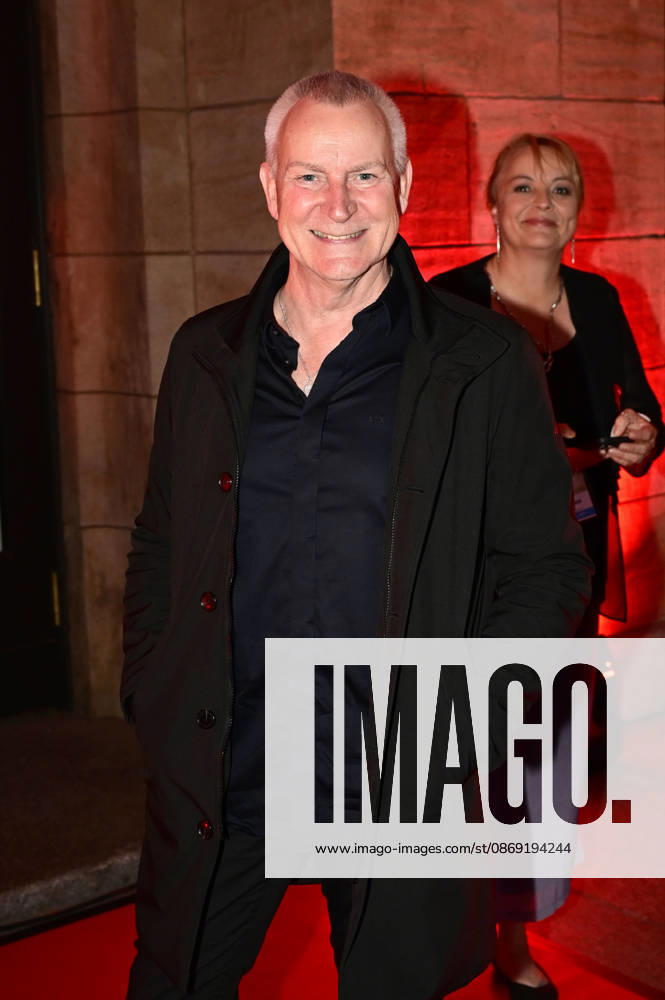 Dirk Michaelis at the 18th Hope Gala 2026 at the Schauspielhaus Dresden, October 10, 2026 Foto:xM.xWehnertx xFuturexImagex hope_6172
