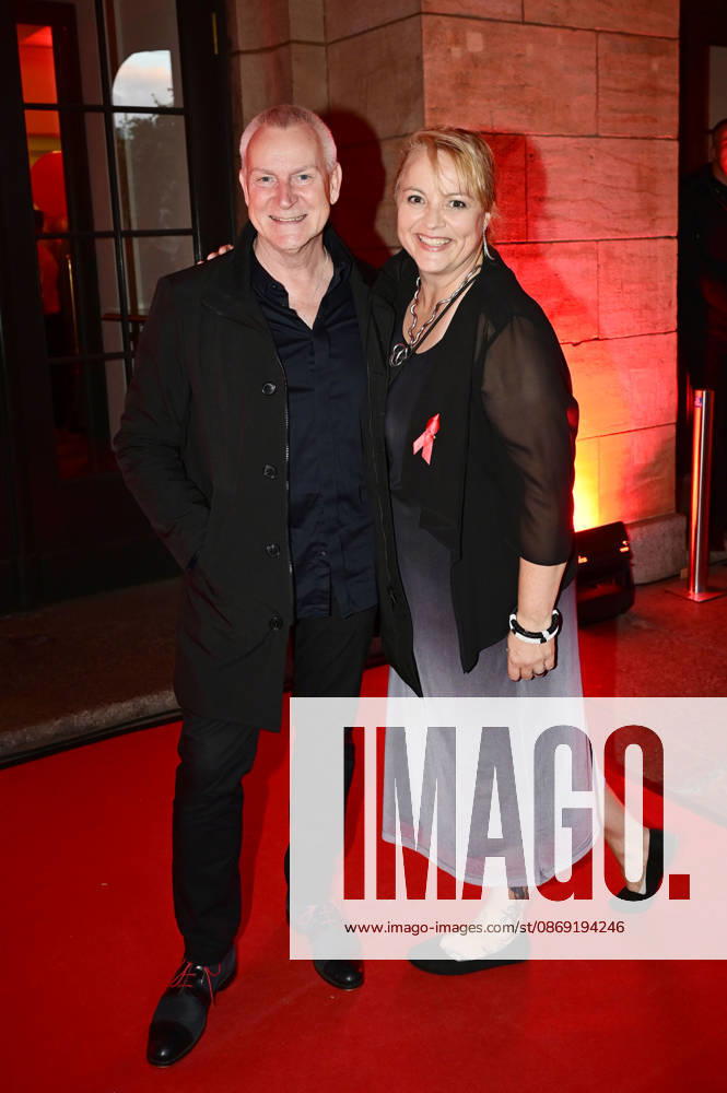 Dirk Michaelis and Birgit Michaelis at the 18th Hope Gala 2026 at the Schauspielhaus Dresden, October 10, 2026 Foto:xM.xWehnertx xFuturexImagex hope_6174