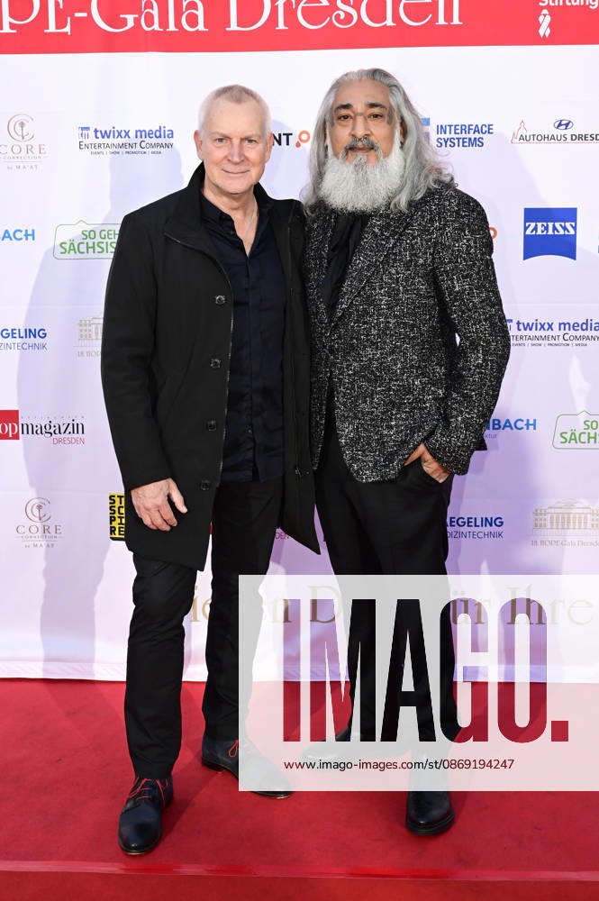 Dirk Michaelis and Senay Gueler at the 18 Hope Gala 2026 at the Schauspielhaus Dresden, October 10, 2026 Foto:xM.xWehnertx xFuturexImagex hope_6175