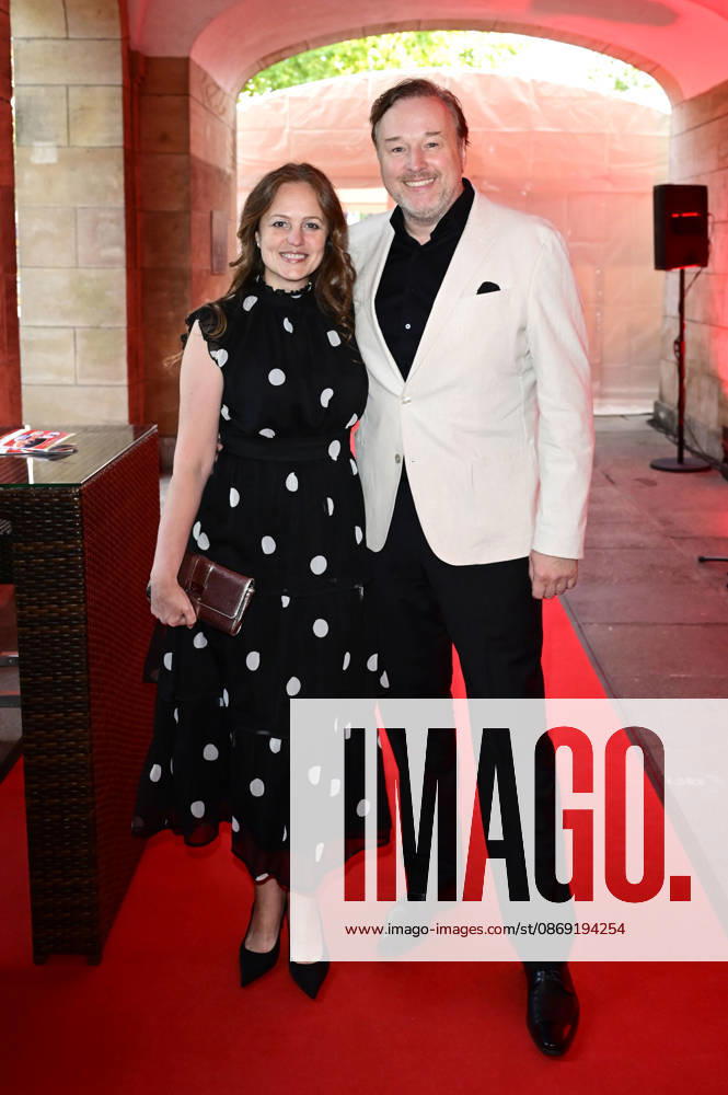Stephan Grossmann with his wife, Lidija Grossmann, at the 18 Hope Gala 2026 at the Schauspielhaus Dresden, October 10, 2026 Foto:xM.xWehnertx xFuturexImagex hope_6186