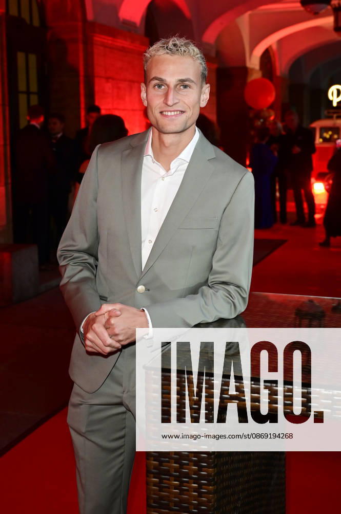 Karl Bebendorf at the 18th Hope Gala 2026 at the Schauspielhaus Dresden, October 10, 2026 Foto:xM.xWehnertx xFuturexImagex hope_6195