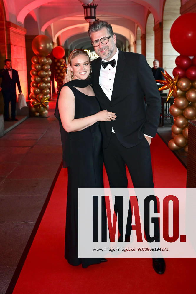 Sue Rosenblatt and Andre Stade at the 18th Hope Gala 2026 at the Schauspielhaus Dresden, October 10, 2026 Foto:xM.xWehnertx xFuturexImagex hope_6196