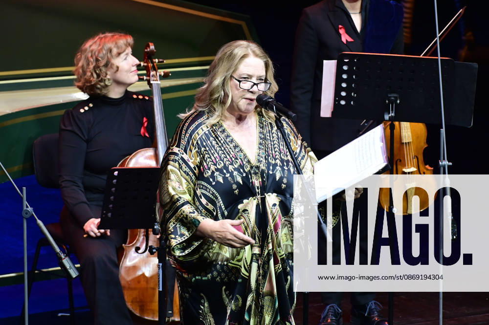 Kathy Kelly at the 18 Hope Gala 2026 at the Schauspielhaus Dresden, October 10, 2026 Foto:xM.xWehnertx xFuturexImagex hope_6220