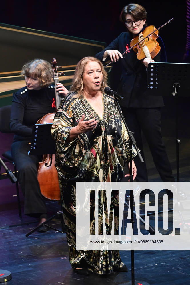 Kathy Kelly at the 18 Hope Gala 2026 at the Schauspielhaus Dresden, October 10, 2026 Foto:xM.xWehnertx xFuturexImagex hope_6221