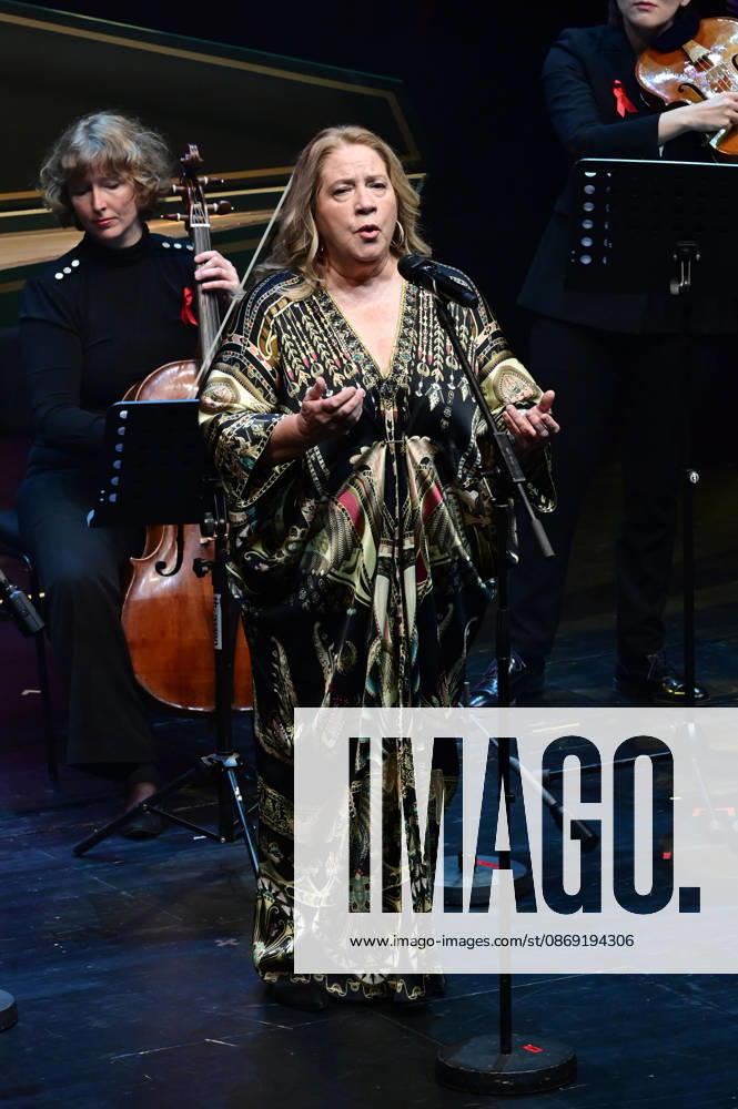 Kathy Kelly at the 18 Hope Gala 2026 at the Schauspielhaus Dresden, October 10, 2026 Foto:xM.xWehnertx xFuturexImagex hope_6222