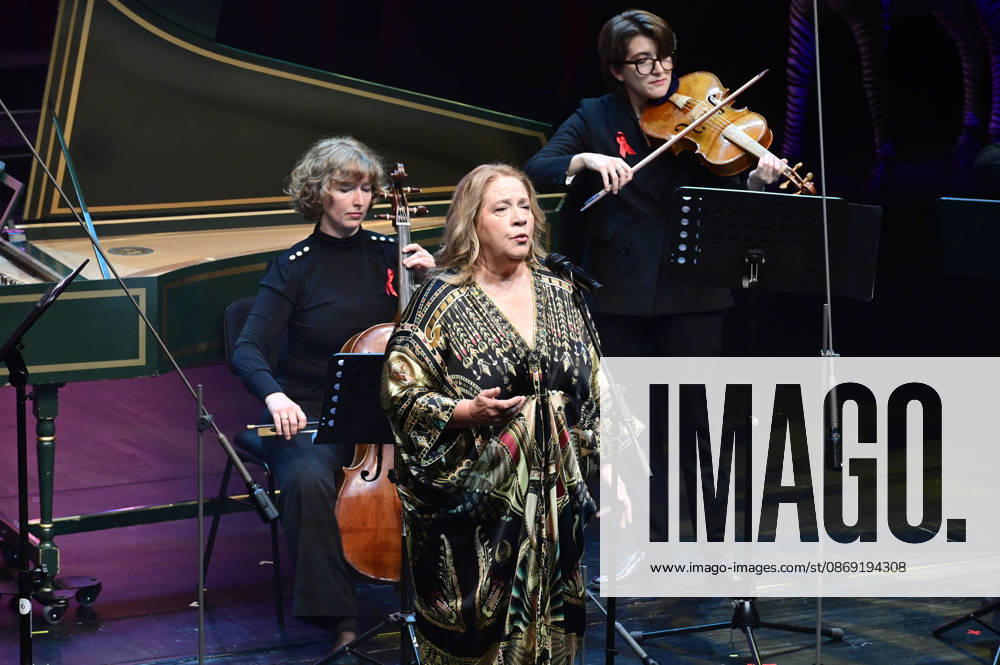 Kathy Kelly at the 18 Hope Gala 2026 at the Schauspielhaus Dresden, October 10, 2026 Foto:xM.xWehnertx xFuturexImagex hope_6224