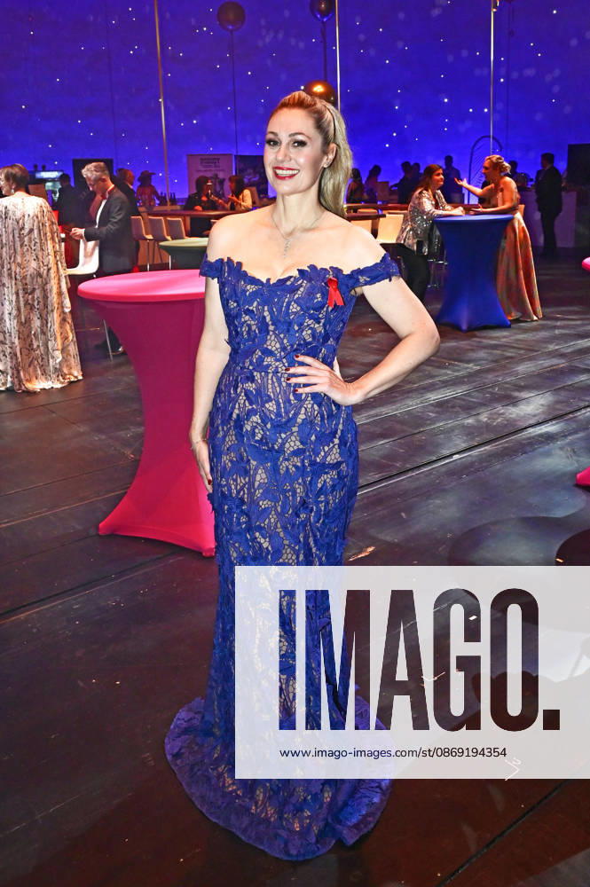 Ruth Moschner at the 18th Hope Gala 2026 at the Schauspielhaus Dresden, October 10, 2026 Foto:xM.xWehnertx xFuturexImagex hope_6255