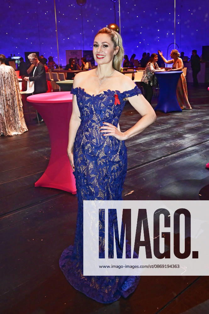 Ruth Moschner at the 18th Hope Gala 2026 at the Schauspielhaus Dresden, October 10, 2026 Foto:xM.xWehnertx xFuturexImagex hope_6256