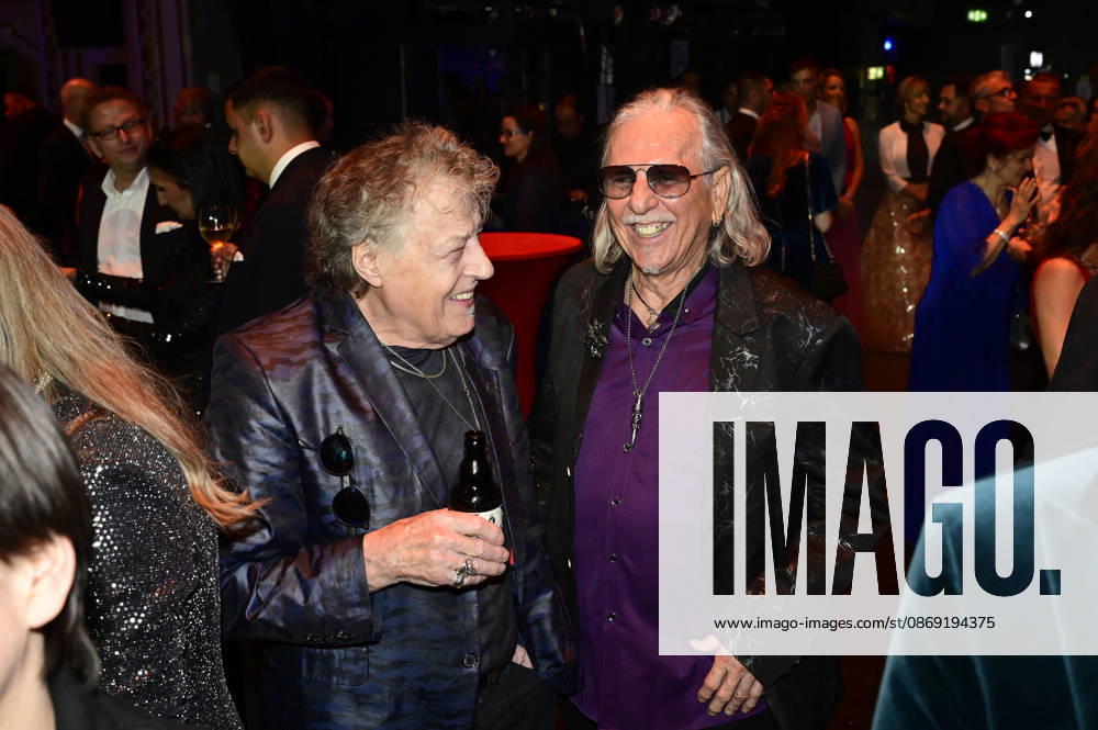 Dieter Quaster Hertrampf and Peter Taudte at the 18th Hope Gala 2026 at the Schauspielhaus Dresden, October 10, 2026 Foto:xM.xWehnertx xFuturexImagex hope_6268