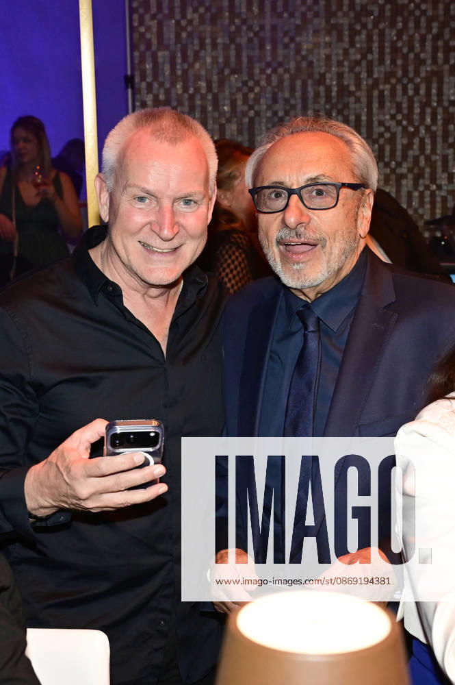 Dirk Michaelis and Wolfgang Stumph at the 18th Hope Gala 2026 at the Schauspielhaus Dresden, October 10, 2026 Foto:xM.xWehnertx xFuturexImagex hope_6273