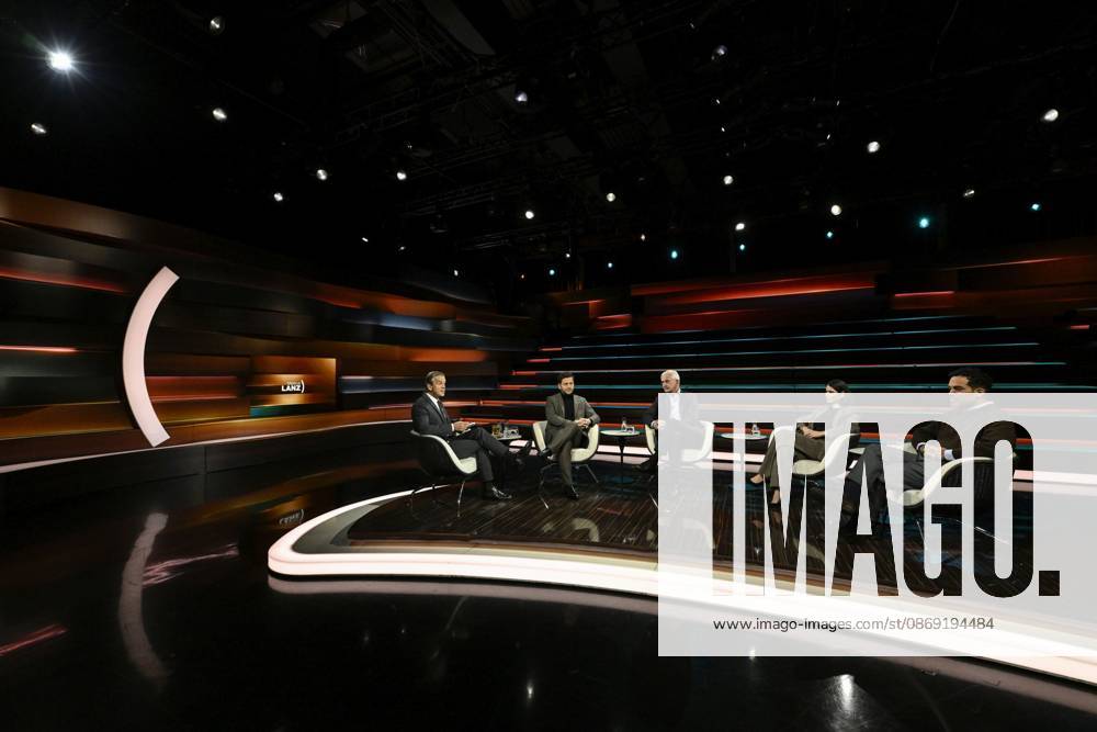 Talk show on Markus Lanz, ZDF, October 26, 2026, featuri