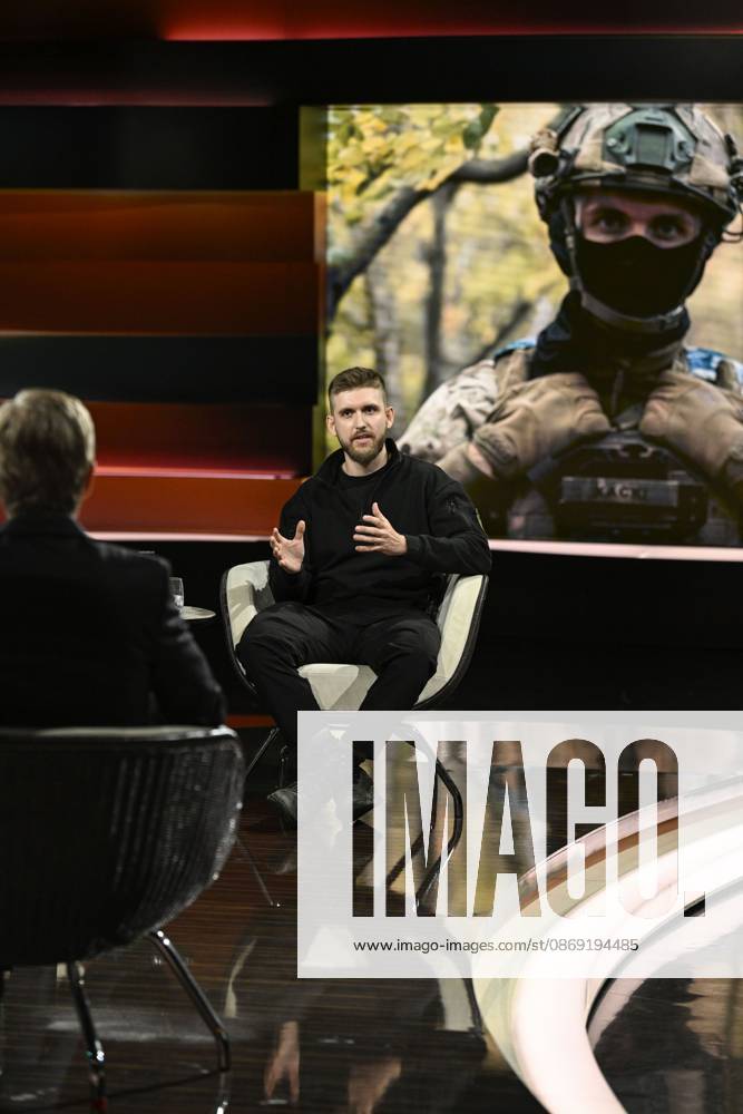 Markus Lanz with Alexander Gertz, October 26, 2026—Markus Lanz and Alexander Gertz on October 8, 2026, on *Markus Lanz*, ZDF TV, talk show, Germany, German, German man, men, paramedic, Italy, Italian, Italian, German presenter, photography, photographer, journalist, jou