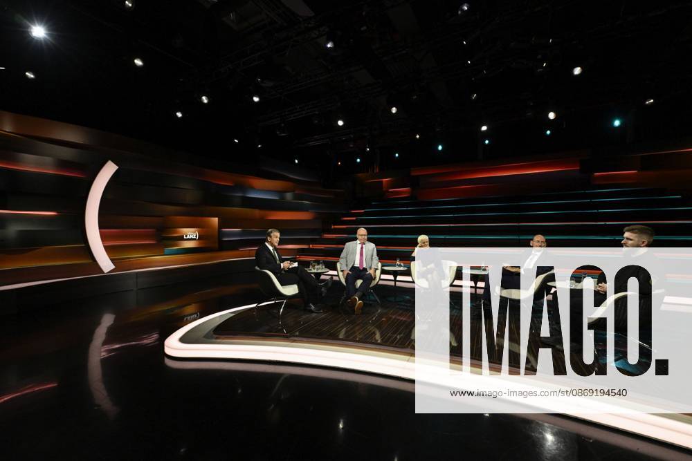 Panel discussion on Markus Lanz, ZDF, October 26, 2026: Markus Lanz, Peter Altma