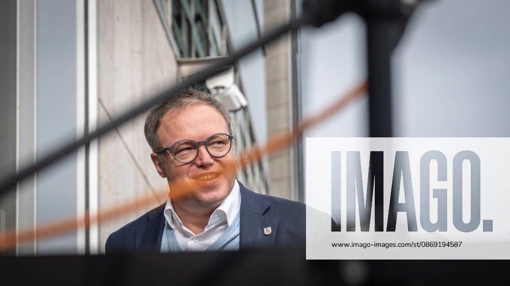 Mario Voigt, Minister-President of Thuringia, upon his arrival at the CDU Germany Executive Committee Retreat in Berlin, October 2026, Berlin, Berlin, Germany, Konrad Adenauer House