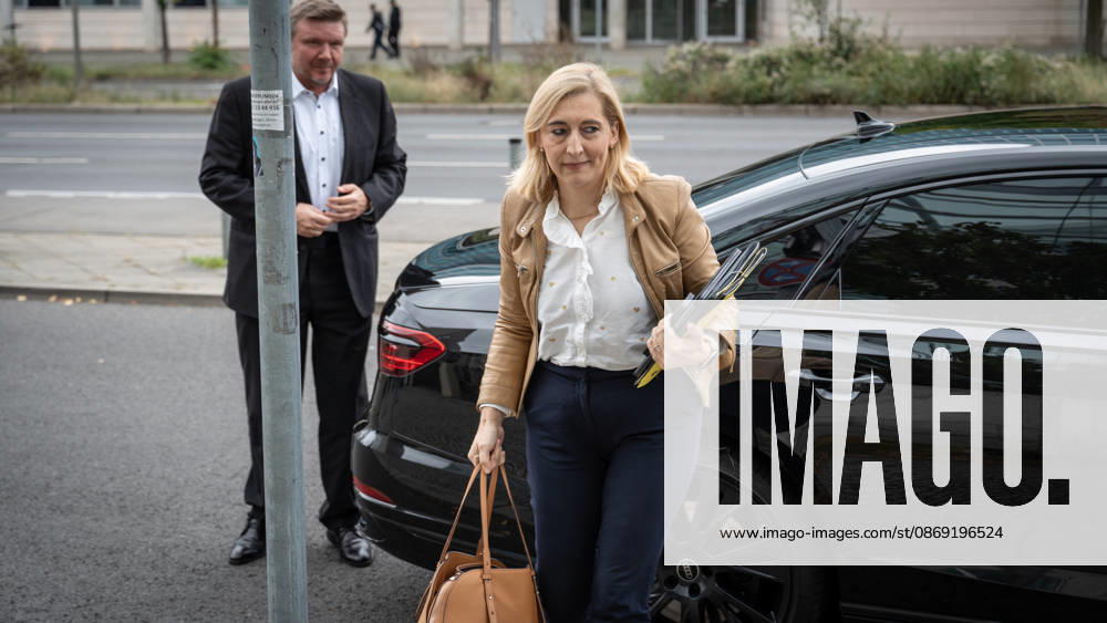 Nina Warken, Federal Minister for Special Assignments, Minister of the Federal Chancellery; CDU of Germany Executive Committee Retreat in Berlin, October 2026, Berlin, Berlin, Germany, Konrad Adenauer House