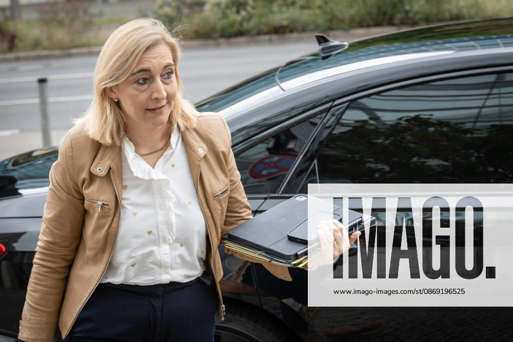 Nina Warken, Federal Minister for Special Assignments, Minister of the Federal Chancellery; CDU of Germany Executive Committee Retreat in Berlin, October 2026, Berlin, Berlin, Germany, Konrad Adenauer House