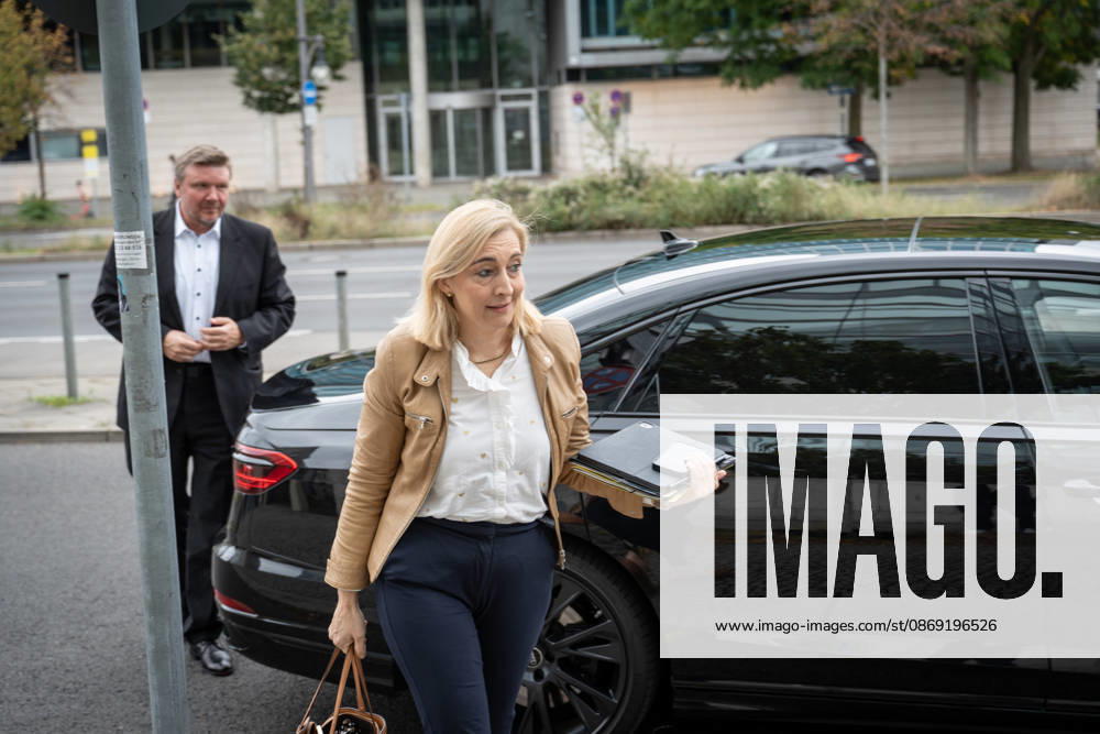 Nina Warken, Federal Minister for Special Assignments, Minister of the Federal Chancellery; CDU of Germany Executive Committee Retreat in Berlin, October 2026, Berlin, Berlin, Germany, Konrad Adenauer House