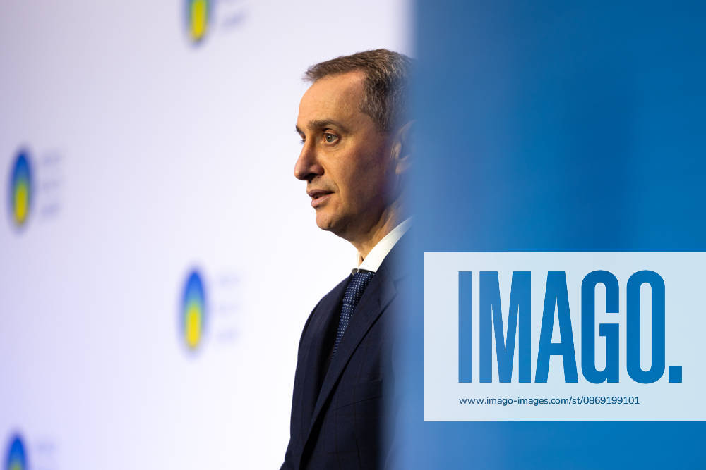 World Health Summit 2026, Berlin, Germany, on October 11, 2026. Ukrainian Health Minister Viktor Lyashko will deliver a keynote address at the World Health Summit in Berlin.