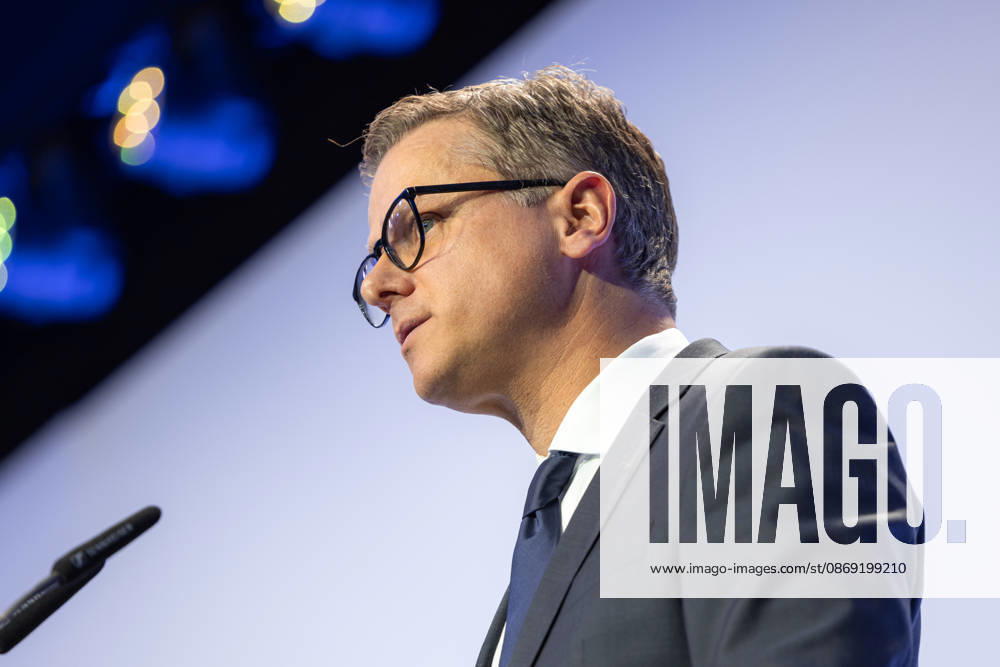 World Health Summit 2026, Berlin, Germany, on October 11, 2026: Health Minister Dr. Carsten Linnemann (CDU) will deliver a keynote address at the World Health Summit