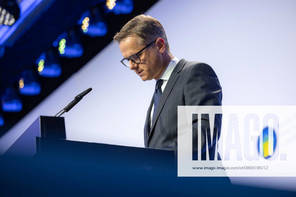 World Health Summit 2026, Berlin, Germany, on October 11, 2026: Health Minister Dr. Carsten Linnemann (CDU) will deliver a keynote address at the World Health Summit