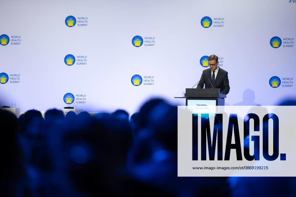 World Health Summit 2026, Berlin, Germany, on October 11, 2026: Health Minister Dr. Carsten Linnemann (CDU) will deliver a keynote address at the World Health Summit